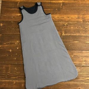 Caden Lane REVERSIBLE BAMBOO SLEEP SACK 1.0 | DARK NAVY